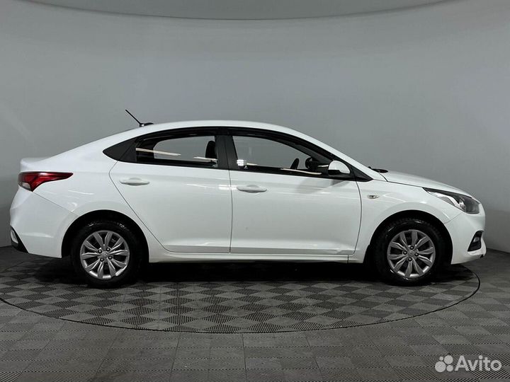 Hyundai Solaris 1.6 AT, 2020, 65 700 км