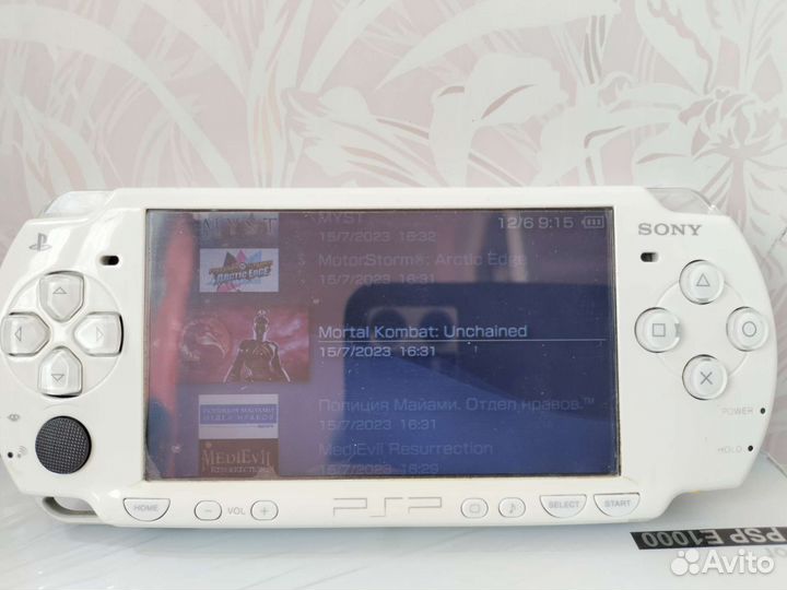 Sony PSP 2008 100игр 64гб