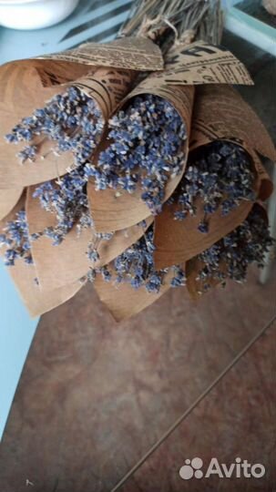 Букет из лаванды