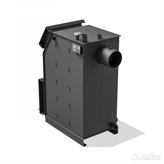 Твердотопливный котёл