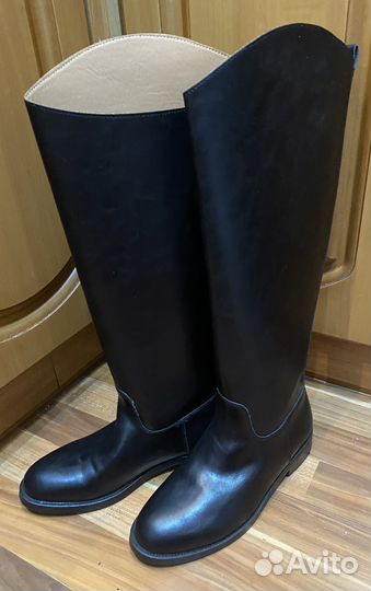 Сапоги женские жокейские размер 37
