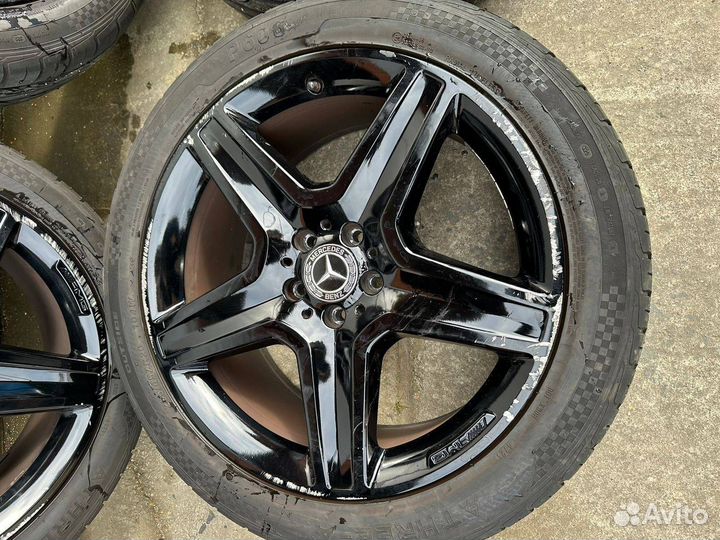 R20 Three-A P606 265/45, PCD 5x112 DIA 66.6