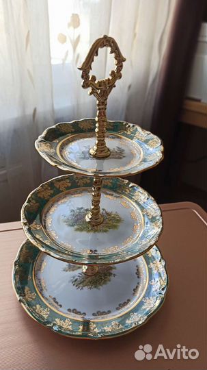 Горка фарфор Чехия