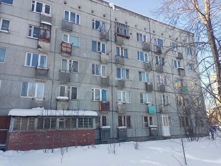1-к. квартира, 35 м², 1/5 эт.