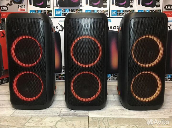 Напольные колонки Магазин Франкенштейн