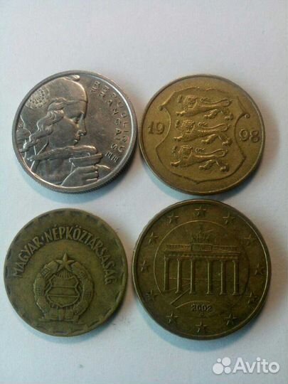 Иностранные монеты