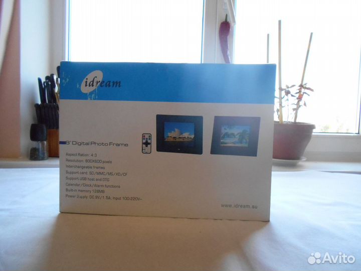 Цифровая Фоторамка mercury 810