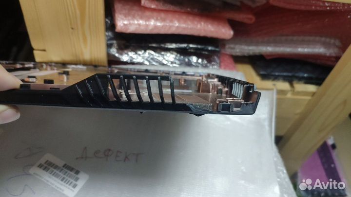 Нижняя часть корпуса новая MSI GE73 GL73 GP73