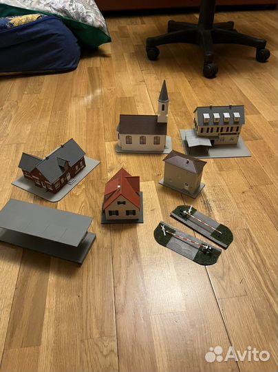 Модели Piko и Faller