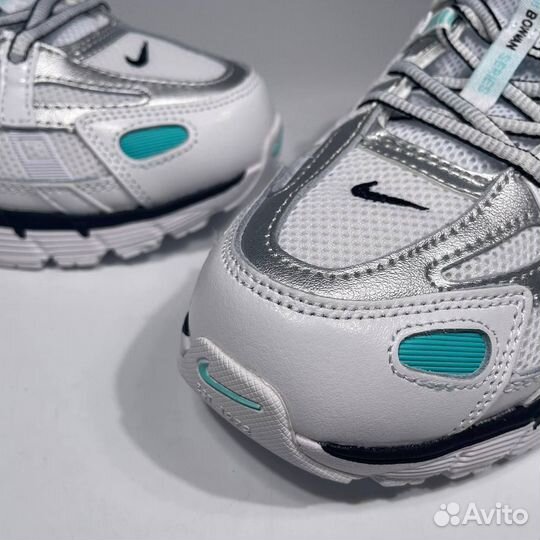 Кроссовки Nike P-6000 голубые