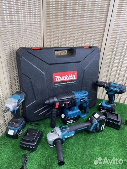 Makita 4в1 набор