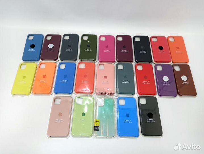 Чехол iPhone XI / Айфон 11