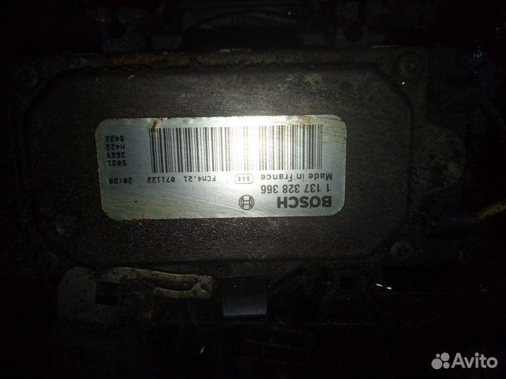 Кассета радиаторов mazda 3 BK