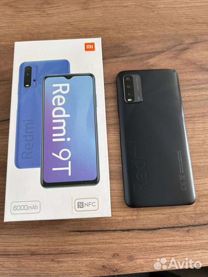 Телефон Redmi T9