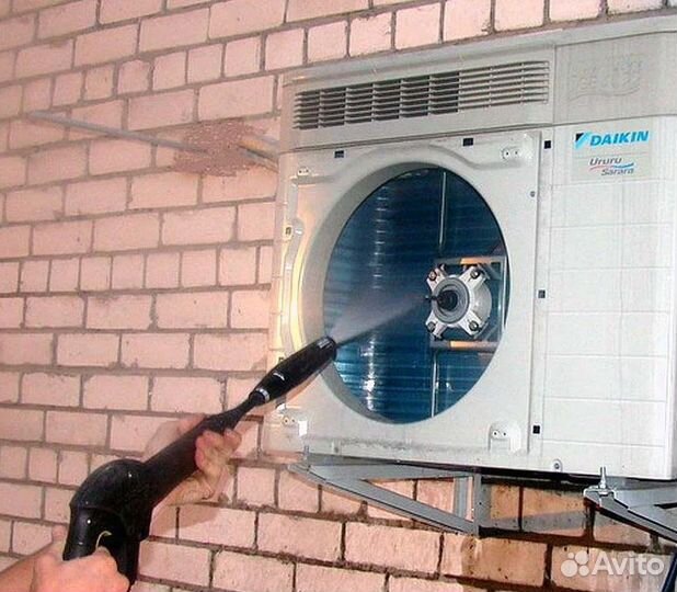 Чистка Кондиционеров Ремонт Заправка Кондиционеров