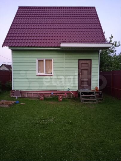 Дача 76 м² на участке 6 сот.