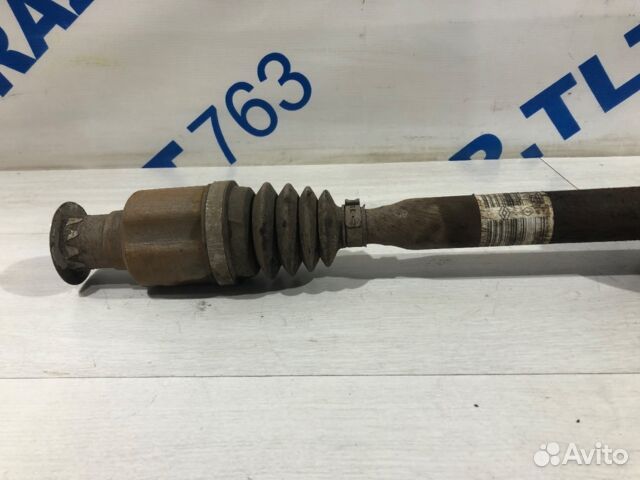 Привод правый renault logan 2 1.6 мт седан