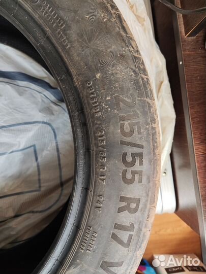 Continental PremiumContact 6 215/55 R17 V