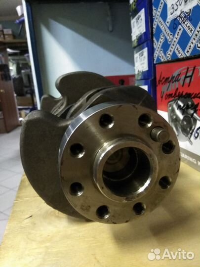 Коленвал Мерседес 611/646 ремонт