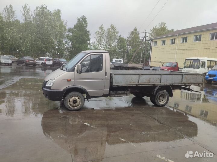 ГАЗ ГАЗель 3302 бортовой, 2011