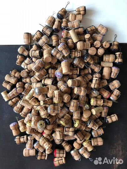Только от 100шт Корковые пробки от игристого вина
