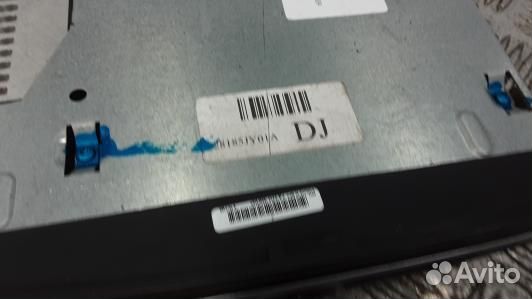 Магнитола renault koleos (2NI08I401)