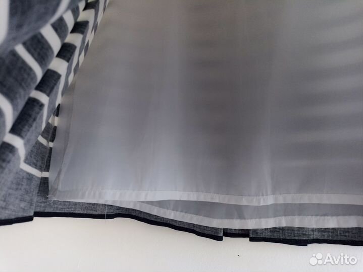 Юбка летняя миди