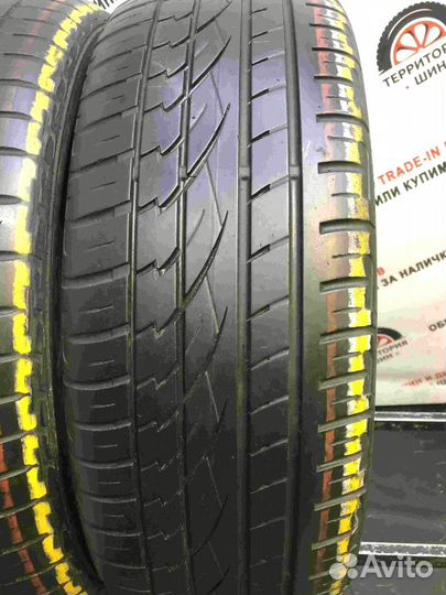 Continental ContiCrossContact UHP 235/55 R19 105M