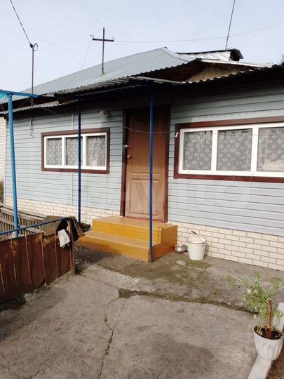 Дом 61,4 м² на участке 4,5 сот.