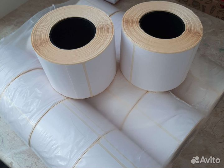 Термоэтикетки 58х60