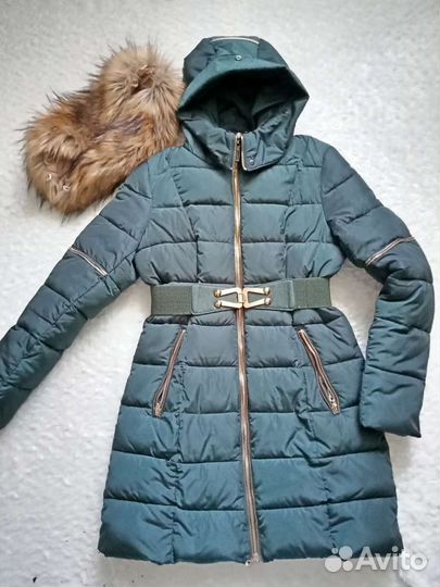 Пальто зимнее 48