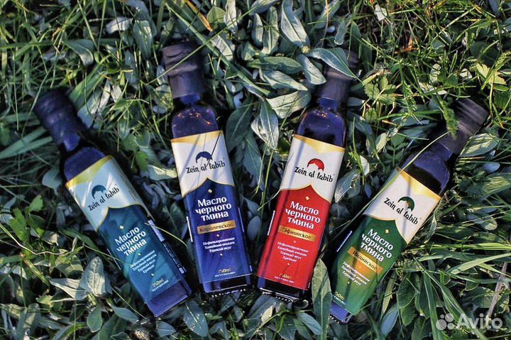 Масло черного тмина