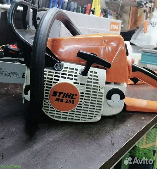Новая бензопила stihl MS 250 (Арт.87659)