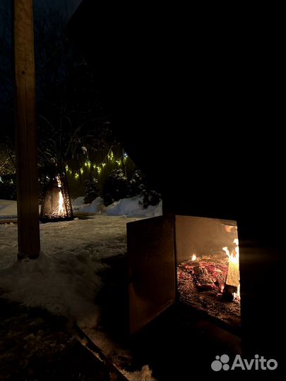 Аренда бани, фурако в центре города