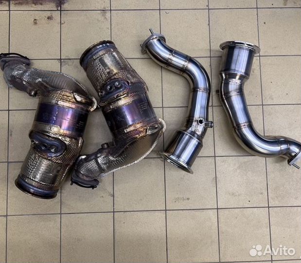 Даунпайпы audi RSQ8