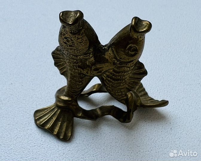 Сувенир рыбы пара