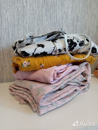 Пакет вещей на девочку 116