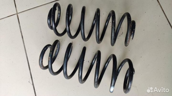 Пружины задние (комплект) Geely MK 2010 575002