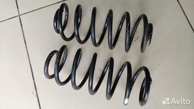 Пружины задние (комплект) Geely MK 2010 575002