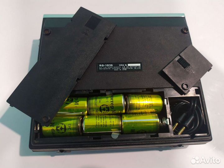 Катушечный магнитофон National RQ-102S