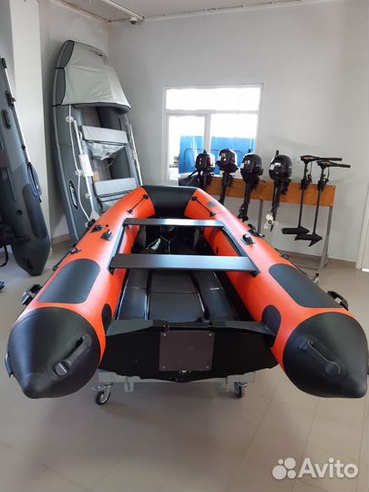 Лодка Пвх Риб Навигатор 370 R, в Наличии