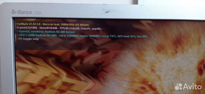 Видеокарта MSI RX 580 Armor 4G OC