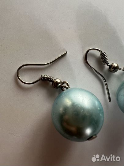 Серьги ретро