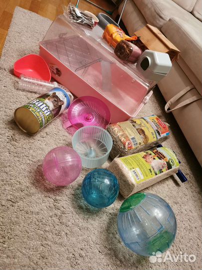 Клетка-дюна для хомяка