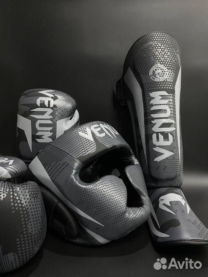 Комплект Venum Army Grey