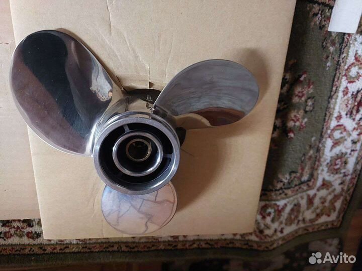 Гребной винт solas saturn для yamaha