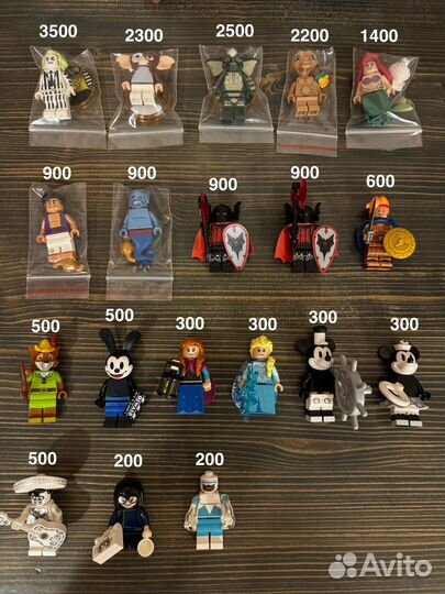 Lego фигурки Disney, Dimensions, ориг, новые