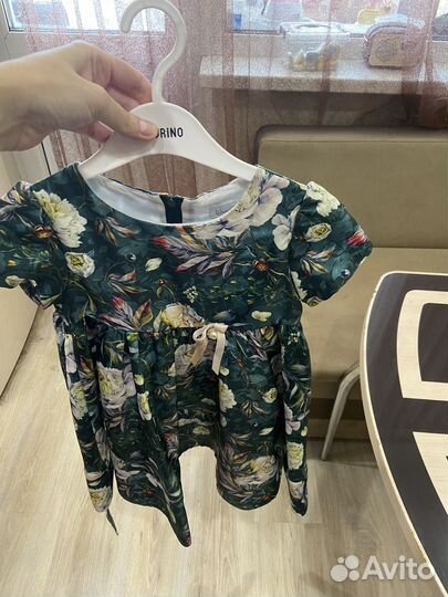 Детское нарядное платье 98 104