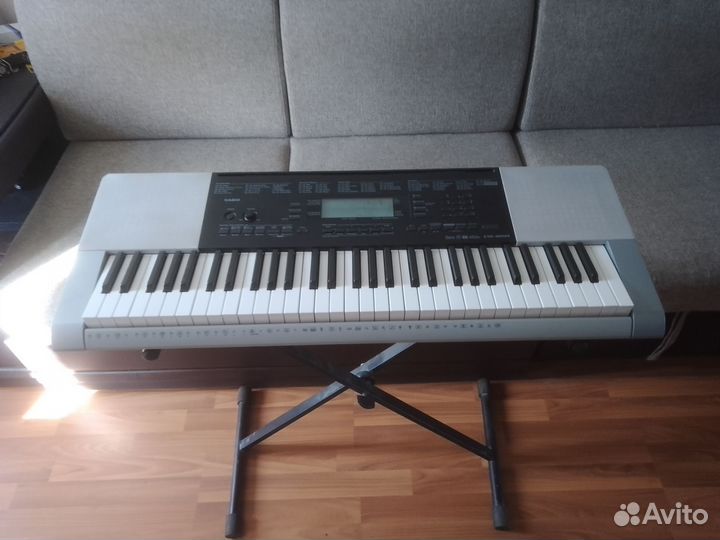 Синтезатор casio CTK-4200