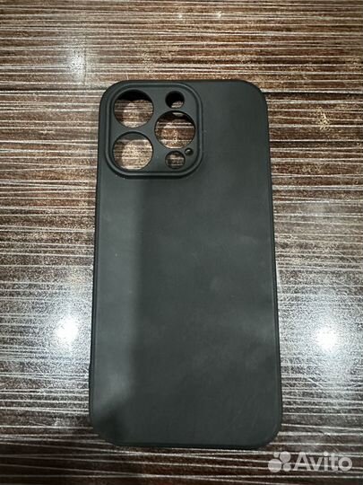 Чехол на iPhone 14 pro матовый новый